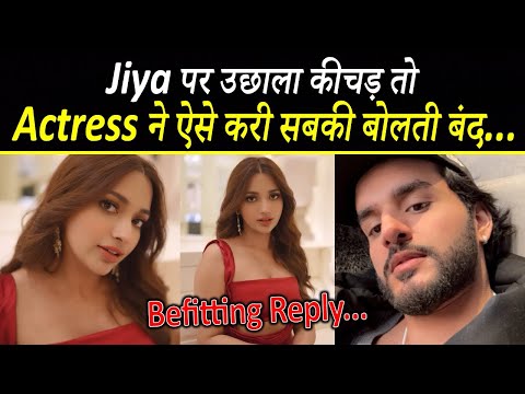 Jiya ने दिया Trollers और Haters को मुंहतोड़ जवाब, Share किया ऐसा Video...| Jiya Shankar SLAM Haters