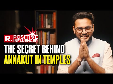 What's The Secret Behind Annakut In Temples? Vishal Khandelwal Reveals It All