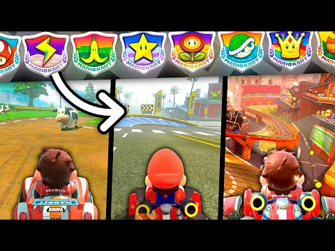 TOUTES les Courses de Mario Kart World en UNE vidéo