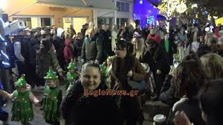 Η Χριστουγεννιάτικη παρέλαση του Βελεστίνου