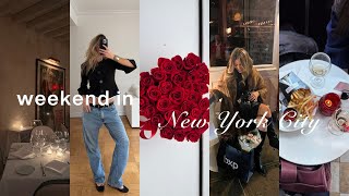 a weekend in nyc | my 24th birthday