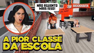 UM DIA SENDO PROFESSORA E ENSINANDO ERRADO EM BROOKHAVEN 