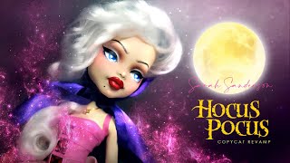 Doll Figurine HOCUS POCUS | Sarah Sanderson | Sanderson Sisters | Witches | Monster High Repaint