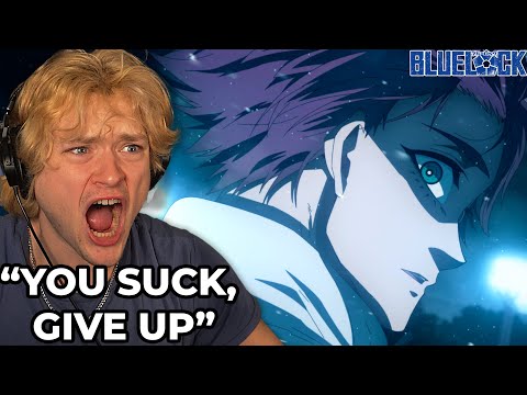 RIN & SAE BACKSTORY! 😭 Blue lock S2E8-9 Reaction