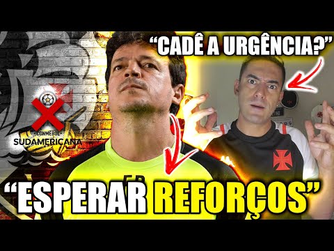 DESABAFO DINIZ | ACORDA, DIRETORIA! | ÚLTIMAS NOTÍCIAS DO VASCO
