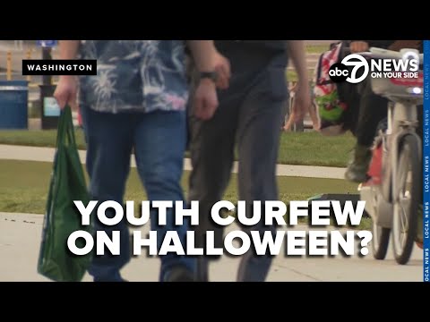 YouTube video thumbnail: DC Considering Expanding Their Juvenile Curfew