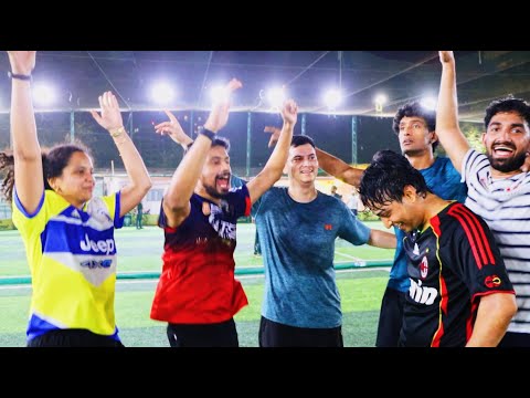 THIS EPIC FOOTBALL GAME ENDED IN MADNESS!!!