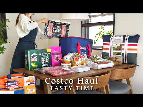 コストコ購入品で作る春の作り置きとお花見弁当🌸｜ふたり暮らしの朝昼晩ごはんと週末の過ごし方