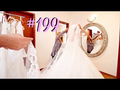 NOS ENTREGAN EL VESTIDO DE NOVIA / #AmorEterno 199