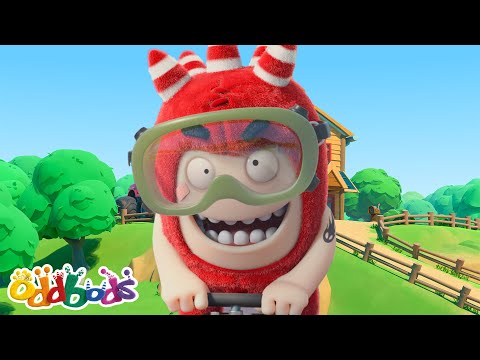 Dreams & Nightmares😴🐭 | Oddbods - Comedy Chaos | Cartoons for Kids