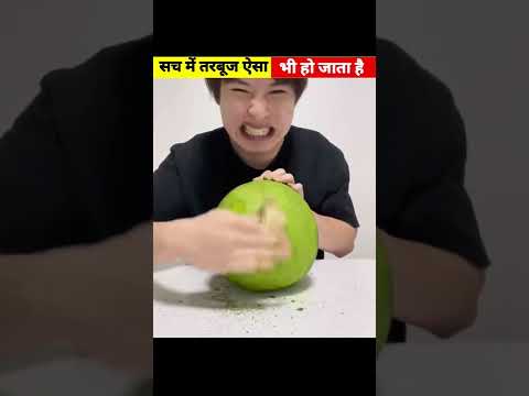 तरबूज से ऐसा कोई भी नहीं बना पाएगा 😱Really amazing #shorts #short #ytshorts