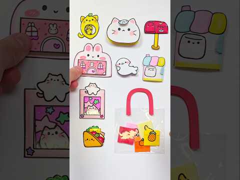 아기자기 종이 만들기 컬렉션 #diy #craft #paperdiy #shorts일