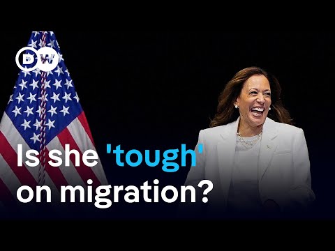 Gaza, migration, Trump: Is Harris developing her own path on these issues? | DW News