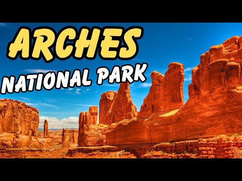(Arches National Park)  Utah's Red Rocks REVEALED | Hiking & Drive