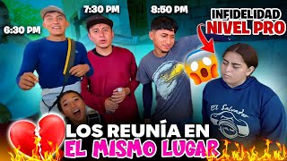 ¿CÓMO? Nayeli y su doble vida: 3 novios al mismo tiempo 😨Chuleta era uno de ellos!!