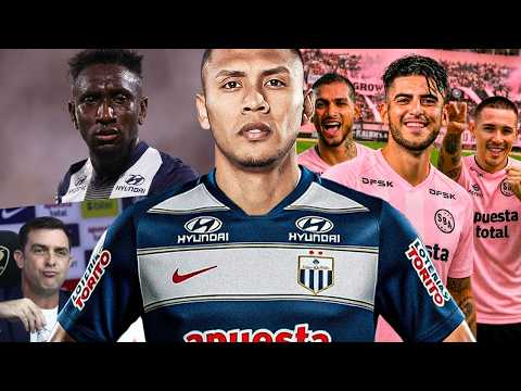 ¡ÚLTIMA HORA! Alianza Lima Cierra Refuerzo en la última semana del Mercado de FICHAJES?