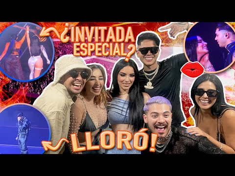 KIM LOAIZA Y JD PANTOJA ME SACARON A MITAD DEL CONCIERTO 😭🚔 | ALEX FLORES💖