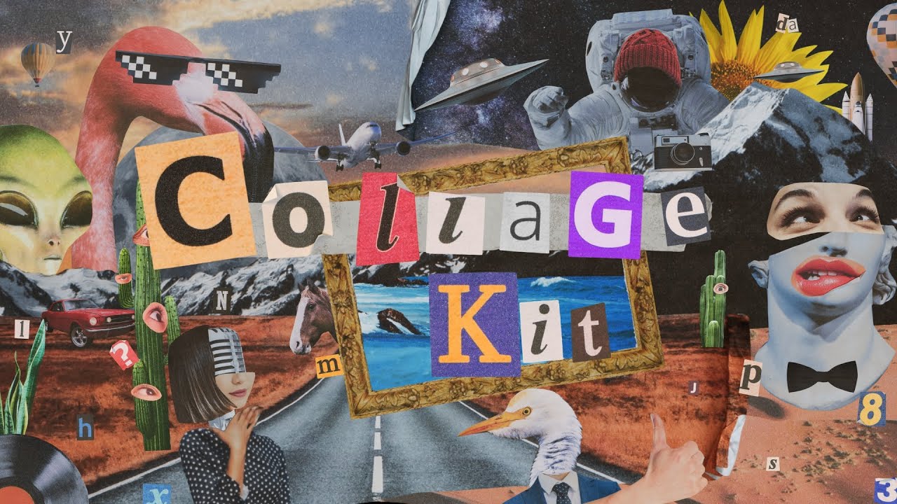 Poster - Collage Kit Constructor