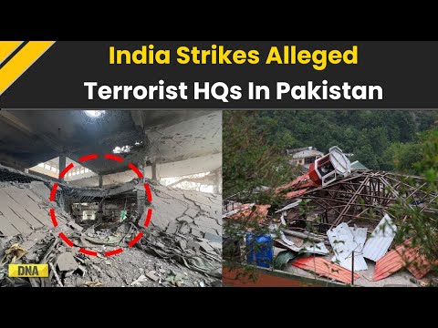 India Pakistan News Live: India Targets Alleged Militant Group Headquarters In Pakistan | Ind vs Pak