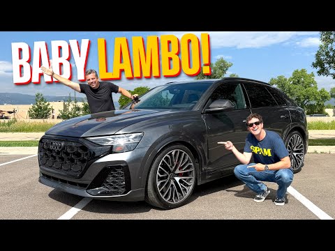 Is This Audi SQ8 the Budget Lambo You Have Been Dreaming Of?