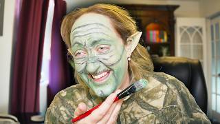 turning myself into Yoda but im high