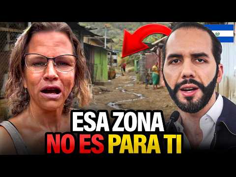 EXTRANJERA SE PIERDE EN EL SALVADOR: NAYIB BUKELE LA DEJA SIN PALABRAS  🇸🇻