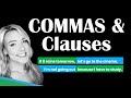 Navigating Commas with Independent and Dependent Clauses