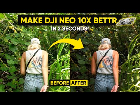 How to Make Your DJI Neo Videos 10x Better in 2 Seconds!