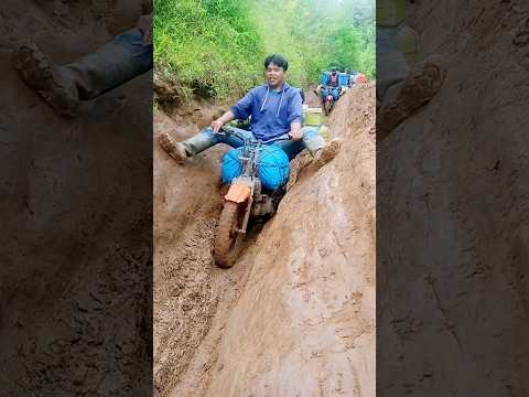 Crazy ways of transporting motorcycles