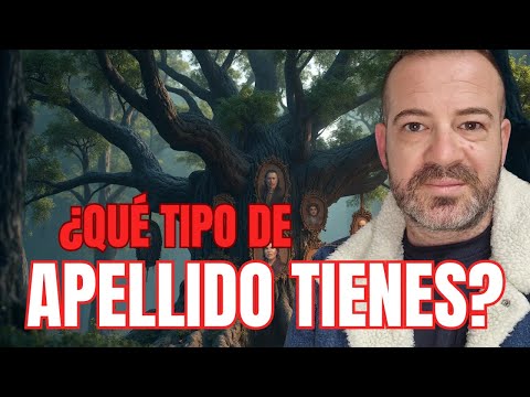 ¿QUÉ TIPO DE APELLIDOS TIENES?