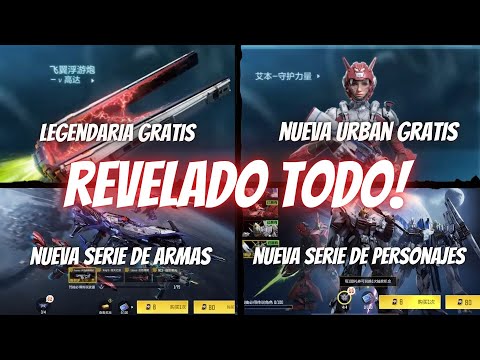 CORRE YA!! REVELADA LEGENDARIA GRATIS! LAS 2 SERIES LEGENDARIAS! Y Recompensas Gratis | COD Mobile