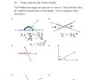 Adjacent and Vertical Angles Concepts