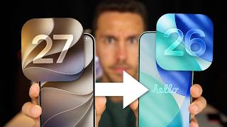 Cómo VOLVER a iOS 26 desde iOS 27 ❌ Bajar SIN PERDER DATOS ni errores!