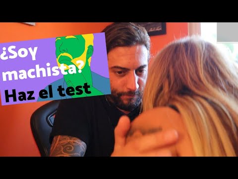 TEST PARA SABER SI ERES MACHISTA