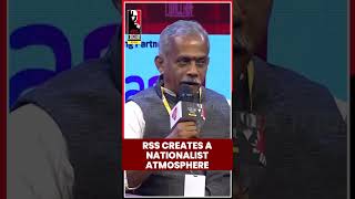 RSS Creates A Nationalist Atmosphere: J  Nandakumar | 100 Years of RSS | India Today Conclave 2025