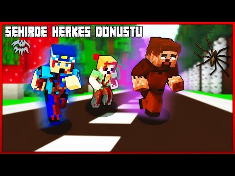 MİNECRAFT FAKİR VE ZENGİN DÖNÜŞTÜ KEREM KOMİSER ONLARI KURTARABİLECEK Mİ! 😱 Zengin Fakir Hayatı!