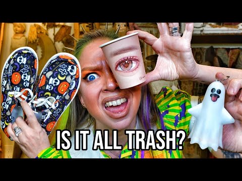 Testing Weird Halloween Temu, Amazon, AliExpress & Wish Items! - Vlogoween