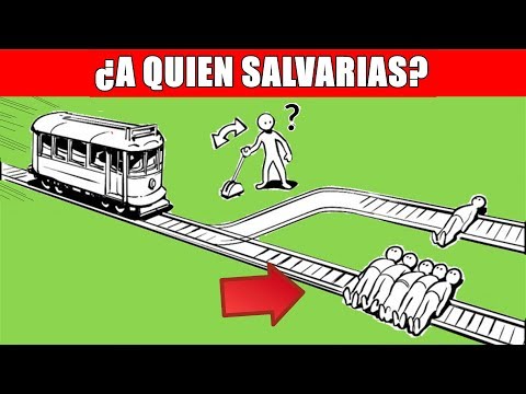 VIDEO 1️⃣0️⃣6️⃣: ¿A QUIEN SALVARIAS? EL QUE ELIJAS DEFINIRA TU PERSONALIDAD | Test de Personalidad