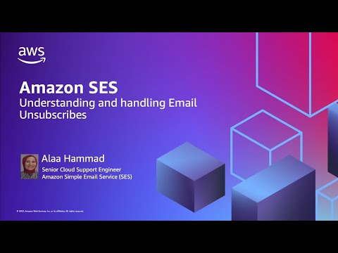 Mastering email deliverability: Handling email unsubscribes | Amazon Web Services