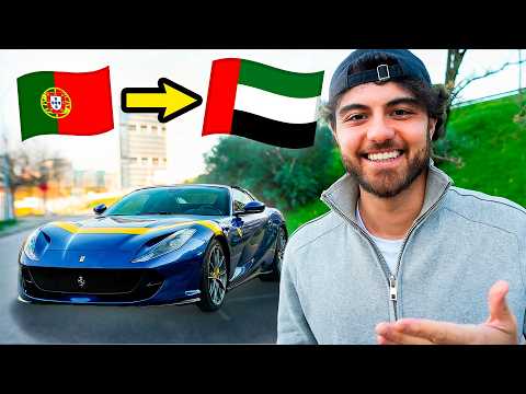 COMO FUI COMPRAR O CARRO NOVO AO DUBAI (FERRARI 812 GTS)
