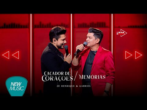 Zé Henrique & Gabriel - Caçador De Corações / Memórias (Da Play na Playlist) [Clipe Oficial]