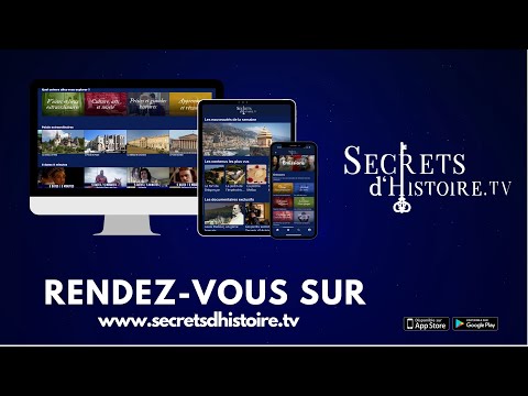 La nouvelle plateforme Secrets d'Histoire TV est disponible !