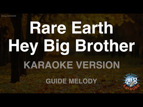 Rare Earth – Hey Big Brother (Melody) (Karaoke Version)