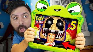 JOGANDO o NOVO TOY STORY 5 HORROR GAME FINALMENTE !! (BUZZ.EXE TODOS OS 3 FINAIS)