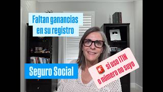 Cómo corregir sus ganancias en Seguro Social