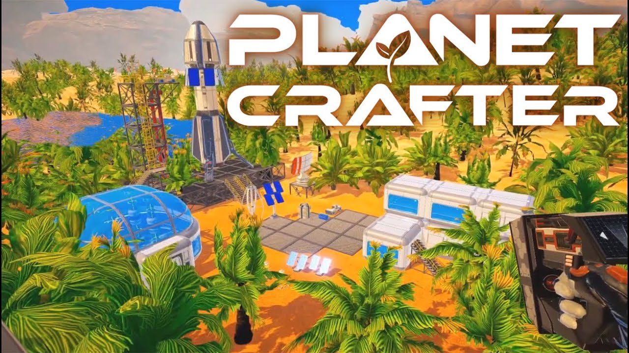 The Planet Crafter trailer thumbnail