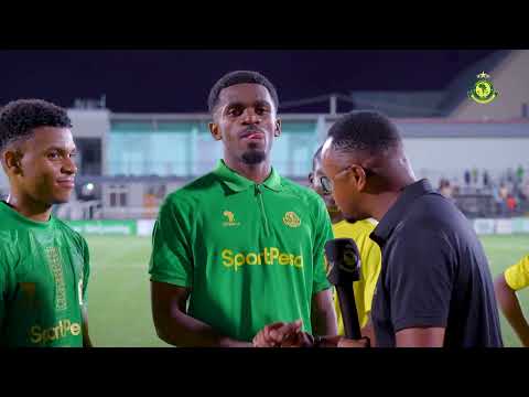 SIRI YA CASEMIRO KWA BACCA BAADA YA KUFUNGA GOLI LAKE KWANZA YANGA DHIDI YA POLISI TZ