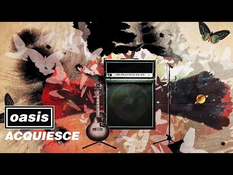 Oasis - Acquiesce (Unplugged)