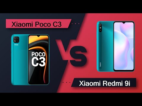 (ENGLISH) Xiaomi Poco C3 Vs Xiaomi Redmi 9i - Full Comparison [Full Specifications]
