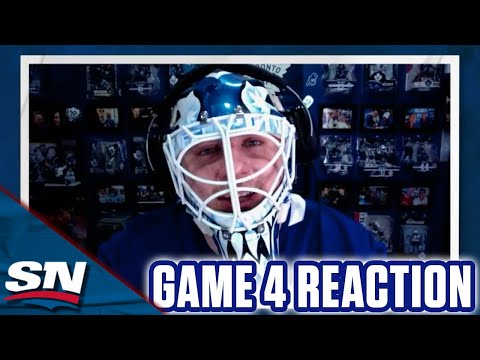 Steve Dangle Did NOT Have A Good Time Watching Game 4 Of Lightning & Leafs Series